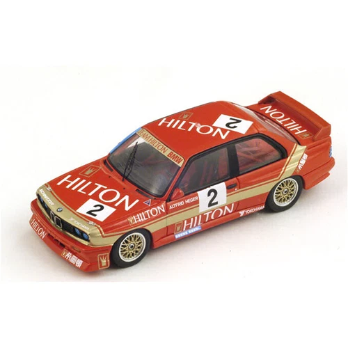 Miniature Minichamps 1/18 BMW M3 Schnitzer - Vainqueur Macau 1987 - Prévente