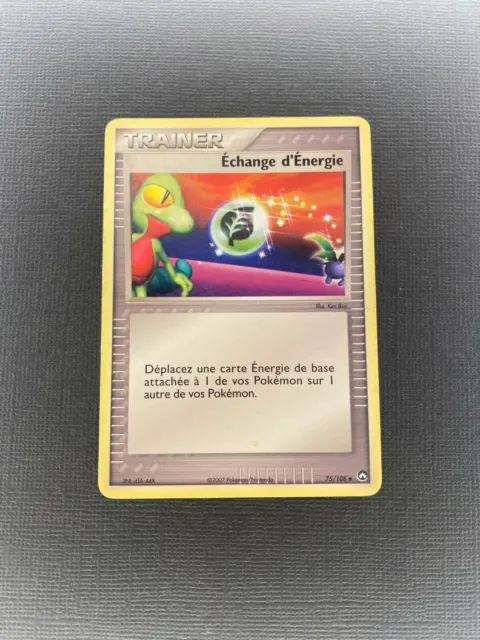Pokemon Energy Exchange Card 75/108 - Unco - Ex Power Gradients - VF BE