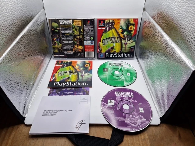 2 Custodie Originali Sony PS2 Vuote | Logo PS2 | Confezione Ricambio Nero