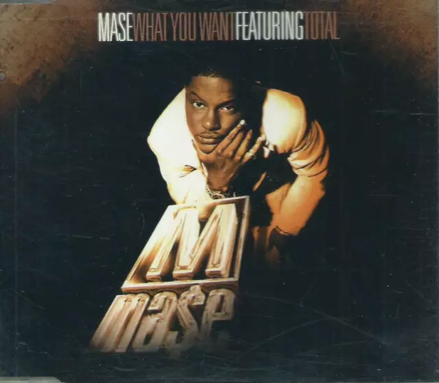 Maxi-CD - Mase feat. Total - What You Want - 1998