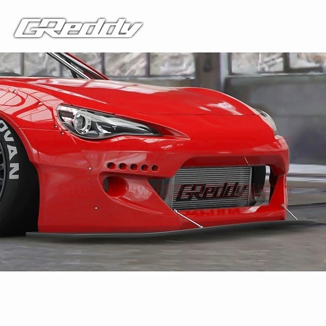 GReddy Rocket Bunny Front Lip | 2003-2008 Nissan 350Z (17020352)