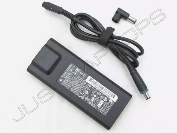 Genuine HP EliteBook 2530p 2760p 8760W Travel AC Power Adapter Charger PSU