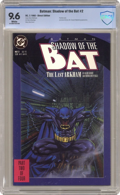 Batman Shadow of the Bat #2 CBCS 9.6 1992 19-2B047C8-026