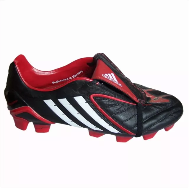 Adidas Predator Powerswerve TRX FG negro/rojo/blanco [019991] talla 41 1/3