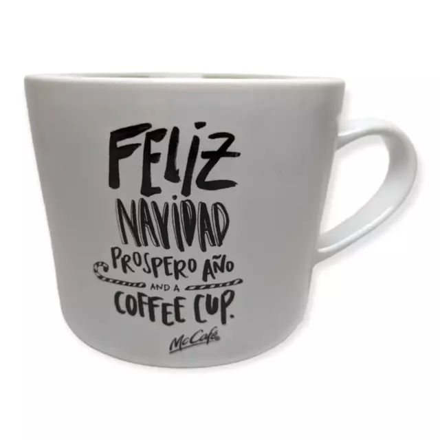 McDonalds Feliz Navidad Becher McCafe Tasse Tee Pot Cup 2017 Sammeln Weihnachten