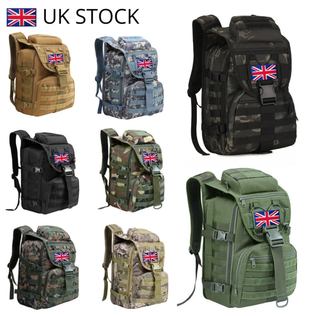 We Chose The Best 60l Tactical Backpack Military Army Combat Rucksack