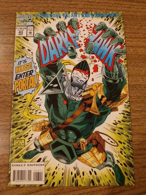 Darkhawk #43 (Marvel 1994) Low Print Run/Scarce Vf/Vf-
