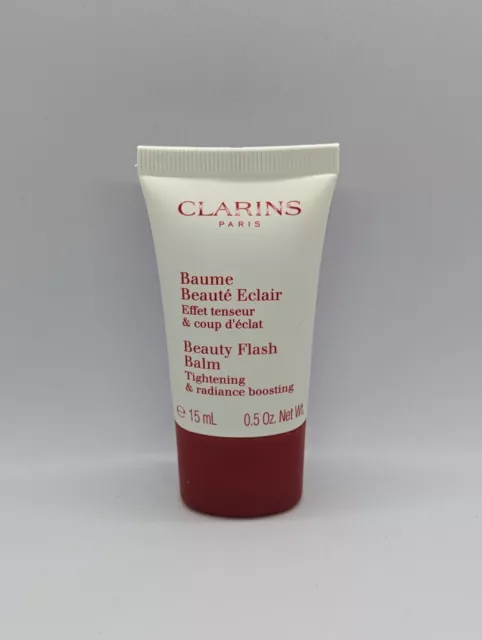 Clarins Beauty Flash Balm Brighten Tightens &radiance boosting 15ml new &Sealed