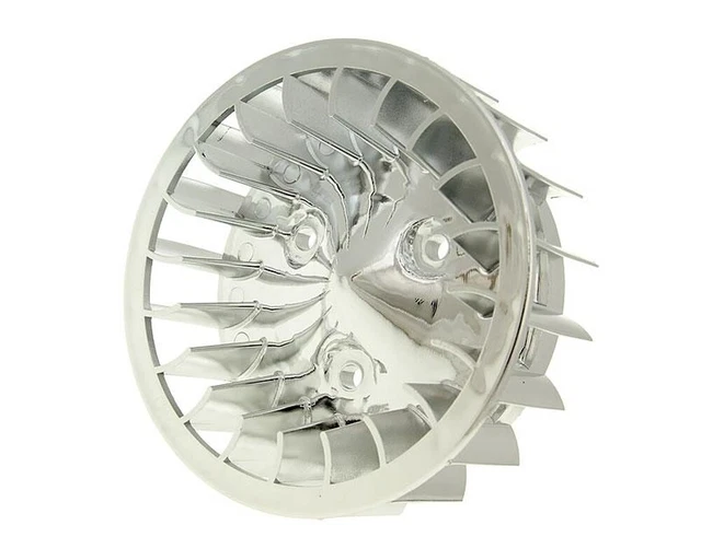 Roue de ventilateur - Minarelli couchée, 1E40QMB - chrome