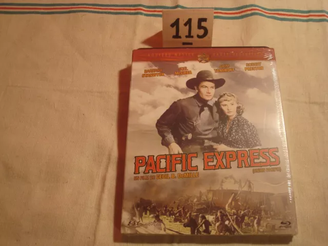 Blu-Ray : Pacific Express - Barbara Stanwyck, Joel McCrea / Comme Neuf