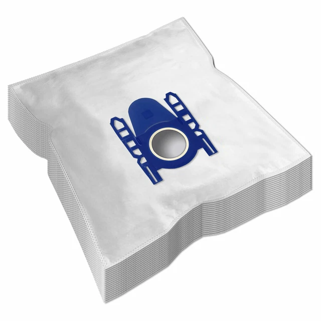 PakTrade 5 Sacchetti Per Aspirapolvere In Microfibra + Filtro, Compatibili Con Siemens VS06G2200/03 E Modelli Bosch/Siemens Tipo D,E,F,G,H
