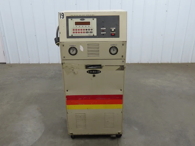 Sterlco MX9312-FX Sterl Tronic Temperature Controller Oil Heater 460V 9000W