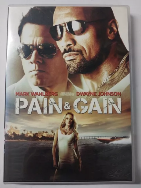 Pain & Gain [New DVD] Ac-3/Dolby Digital, Dolby Dubbed Subtitled ba510