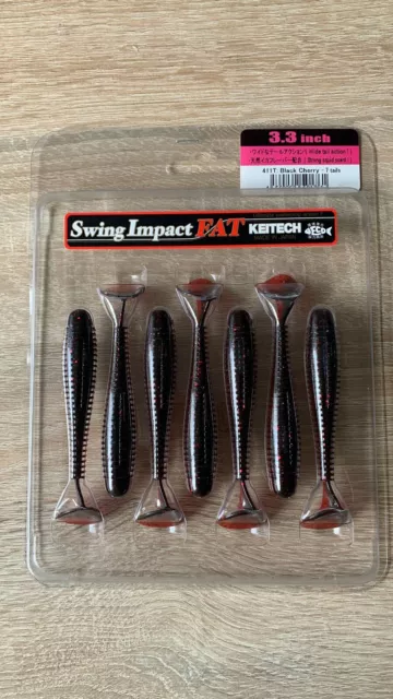 Angeln Raubfisch Köder Blinker Gummifisch Keitech Kunstköder Zander Set