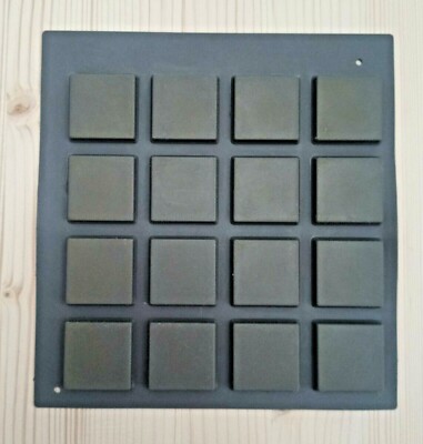 Akai AKAI MPC2000 XL EXCELLENT CONDITION ORIGINAL RUBBER PAD MEMBRANE 