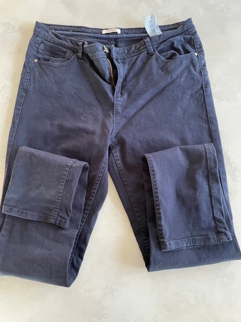 Jean Mom Blanc Pour Femme – Promod Taille 44 – Jamais Porté, Sans étiquettes