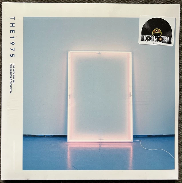THE 1975 RSD 2023 Live BBC Philharmonic Orchestra SEALED Record Store