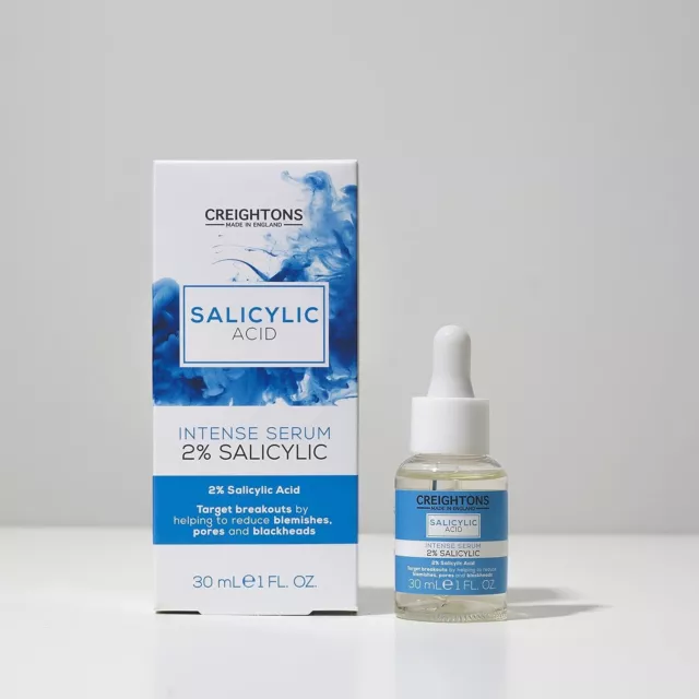 Creightons Salicylic Acid Intense Serum 2% (30ml)