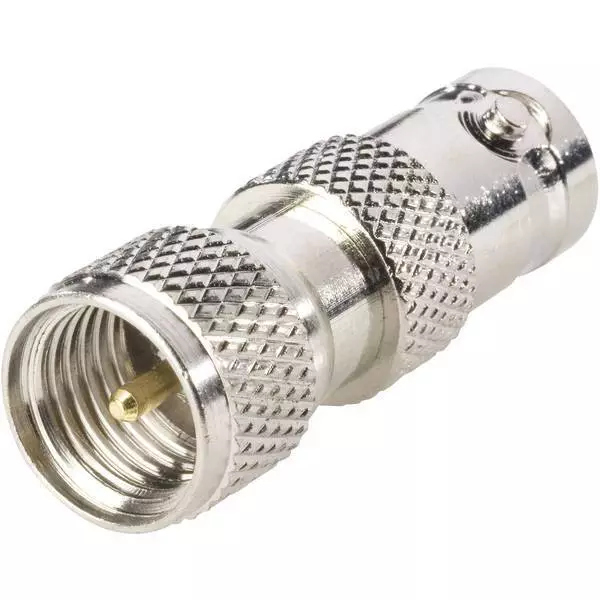 Bkl Electronic 0407011 Adattatore Mini Uhf Spina Presa Bnc 1