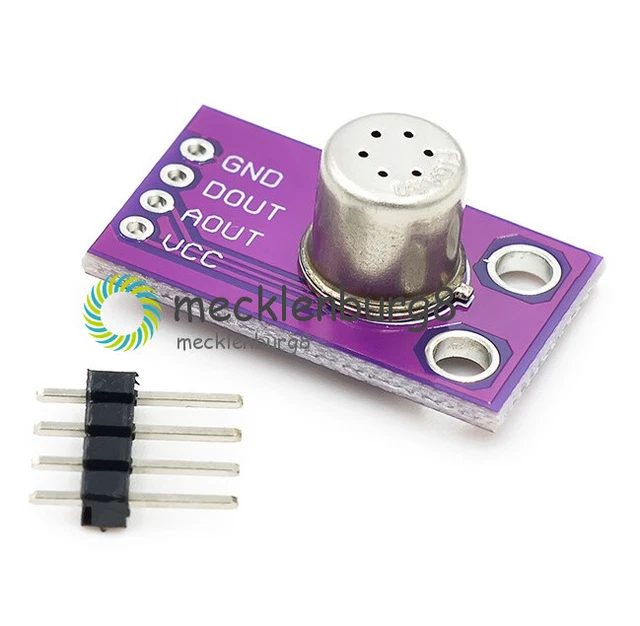 NEW TGS2600 Gas Sensor Module Hydrogen Carbon Monoxide CO High Sensitive