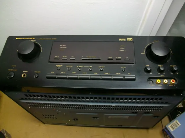 AMPLIFICADOR - SINTONIZADOR Radio Marantz Sr5000 Hi-Fi 5.1 Home