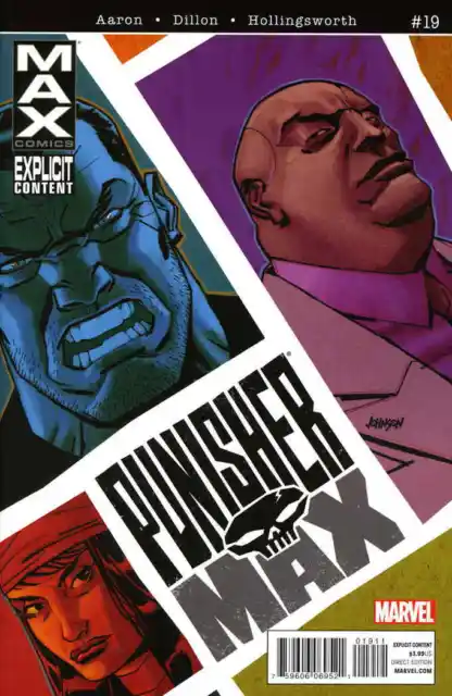PunisherMax #19 VF; Marvel | Punisher MAX Elektra - we combine shipping