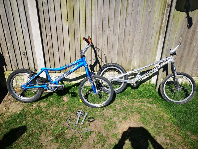 2X MISSION PRODIGY trials bike and mission compo 95.00 PicClick UK