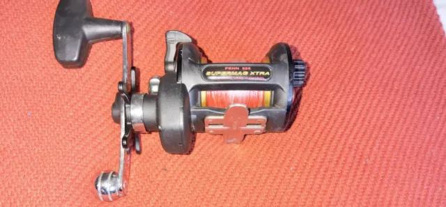 Penn 525 Super Mag Xtra **Original Fast Retrieve Reel** Multi