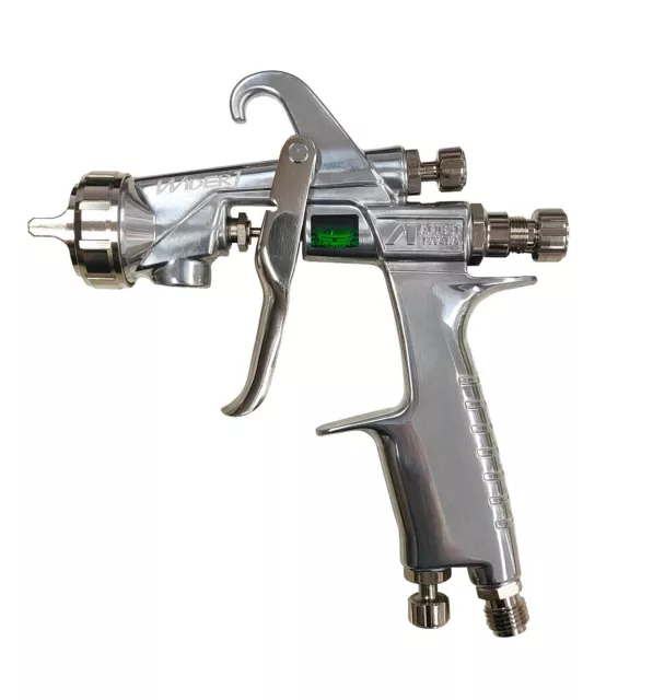 ANEST IWATA WIDER1-13H2G 1.3mm Gravity feed no cup W-101-132G side cup spray gun