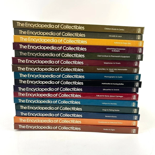 VTG THE ENCYCLOPEDIA Of Collectibles - 1976 Time Life Books $18.52