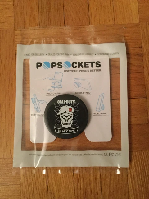 CALL OF DUTY Black Ops Collectors Pop socket Only