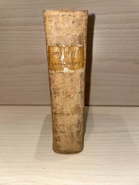 Dictionnaire De Poche Géographique Avec Carte - Vosgien - Lesguilliez - 1801