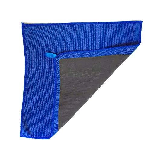 Clay Bar Towel AutoCare Fine Microfiber Clay Towel Automotive Detailing Towel...