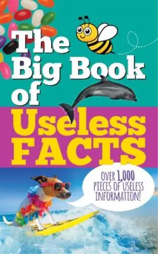 Peter Pauper Press The Big Book of Useless Facts (Relié)