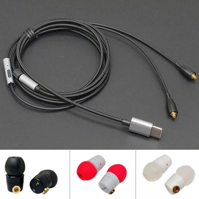 Original Modified Sony MH755 MH750 MMCX Modded Earphones BES3100 Type C Plug