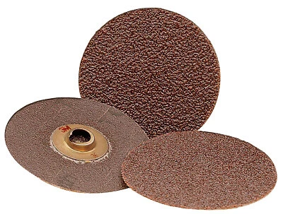 Roloc Discs 361f, Aluminum Oxide, 3 in Dia., 60 Grit 3M™ 7000045098