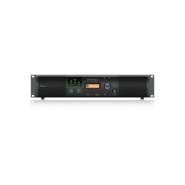 Behringer NX1000D 2 Channel Power Amplifier