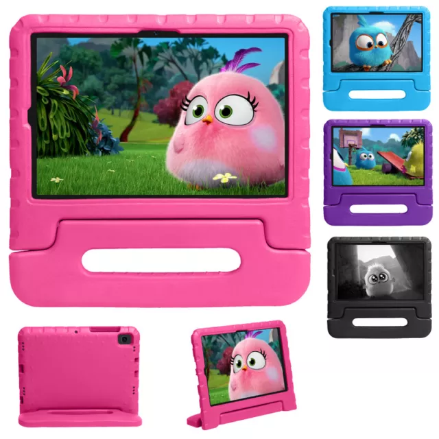 For iPad 10th 9th 8th 7th Generation 10.2'' Kids Shockproof EVA Stand Case Cover