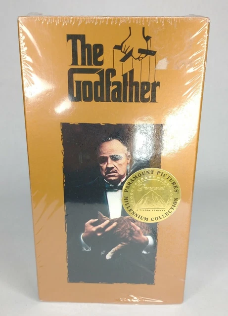 Vintage Paramount The Godfather Triology on VHS main image 0
