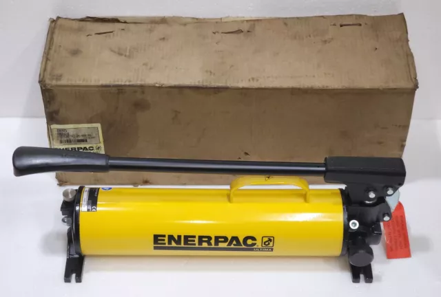Enerpac P80 / P-80 / P 80 Ultima Steel Hydraulic Hand Pump, Two Speed, 10000 Psi