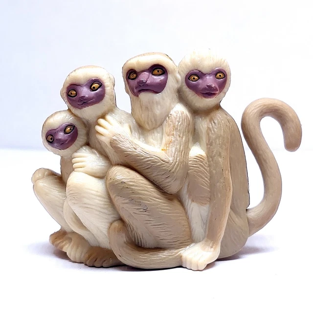 DISNEY DINOSAUR MOVIE McDonald's Lemurs Toy Animals Prehistoric Vintage