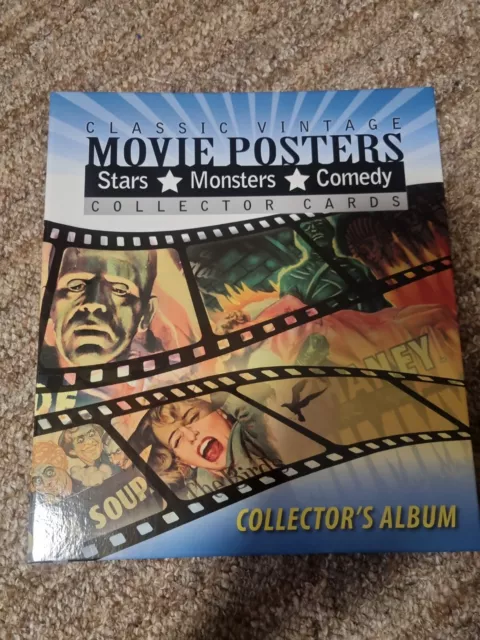 Classic Vintage Movie Posters 2  trading cards by Breygent  ++++see description