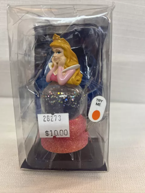 Westland Giftware Disney Sleeping Beauty Sparkler Water Globe New RARE