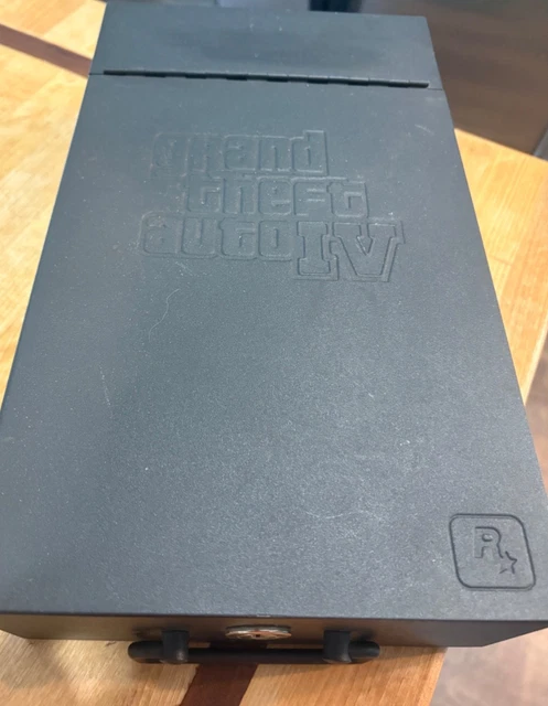 GRAND THEFT AUTO IV 4 • Special Collectors Edition • Lock Box PS3