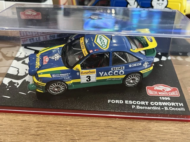 FORD ESCORT RS Cosworth 5°Rallye Du Condroz 1995 Marc Duez Ixo R4B Au 1/43 EUR 45,00 - PicClick FR