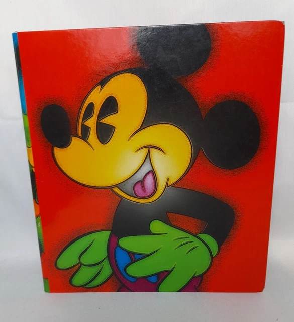 DISNEYS MICKEY MOUSE Folder/Binder With Polly Pockets Included £4.99