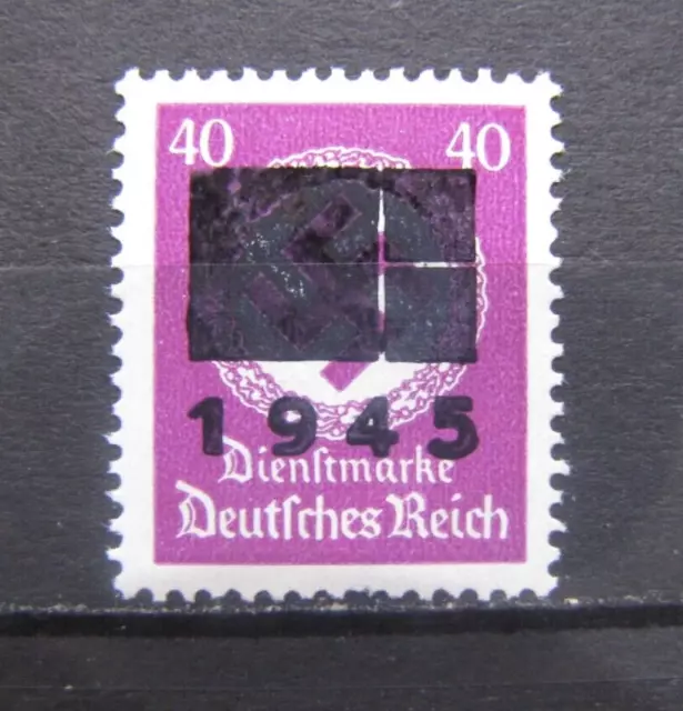 Germany 1945-Local ovp. Netzschkau Reichenbach 40pf** MNH