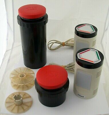 JOBO soif tricolore Tambour Drum Lamp Lampe LAB LABORATOIRE Accessory Accessoires Set/20 