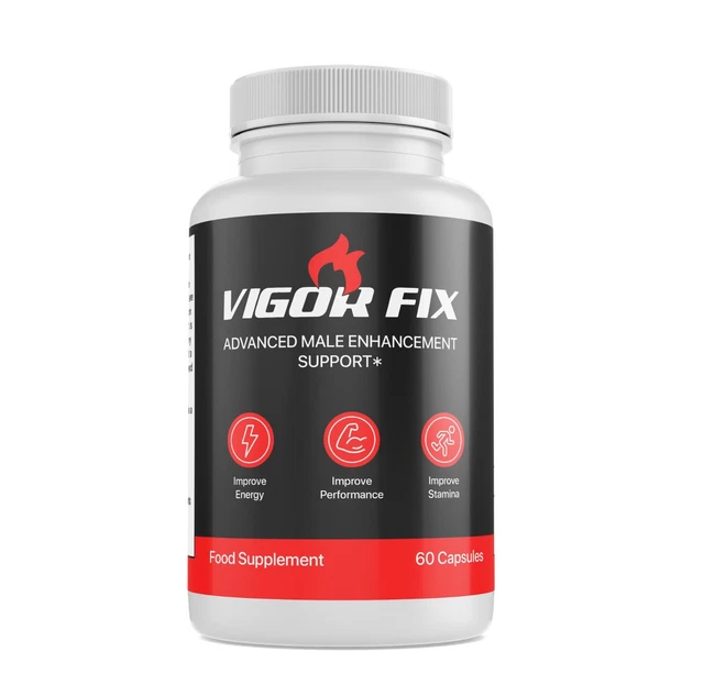 VIGOR FIX - Food Supplement - 2 Month Supply - 120 Capsules £103.19 ...
