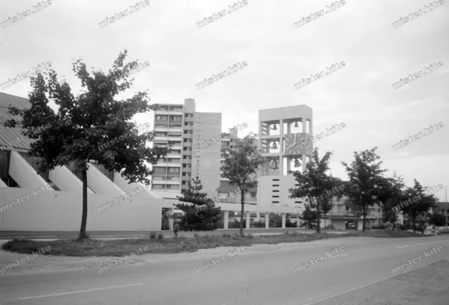 Negativ-Bern-Bethlehem-Schweiz-Gebäude-Moderne-Architektur-um 1960-7